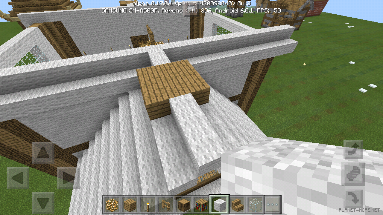 Дом из дерева и шерсти [11 часть][Гайды Minecraft PE]