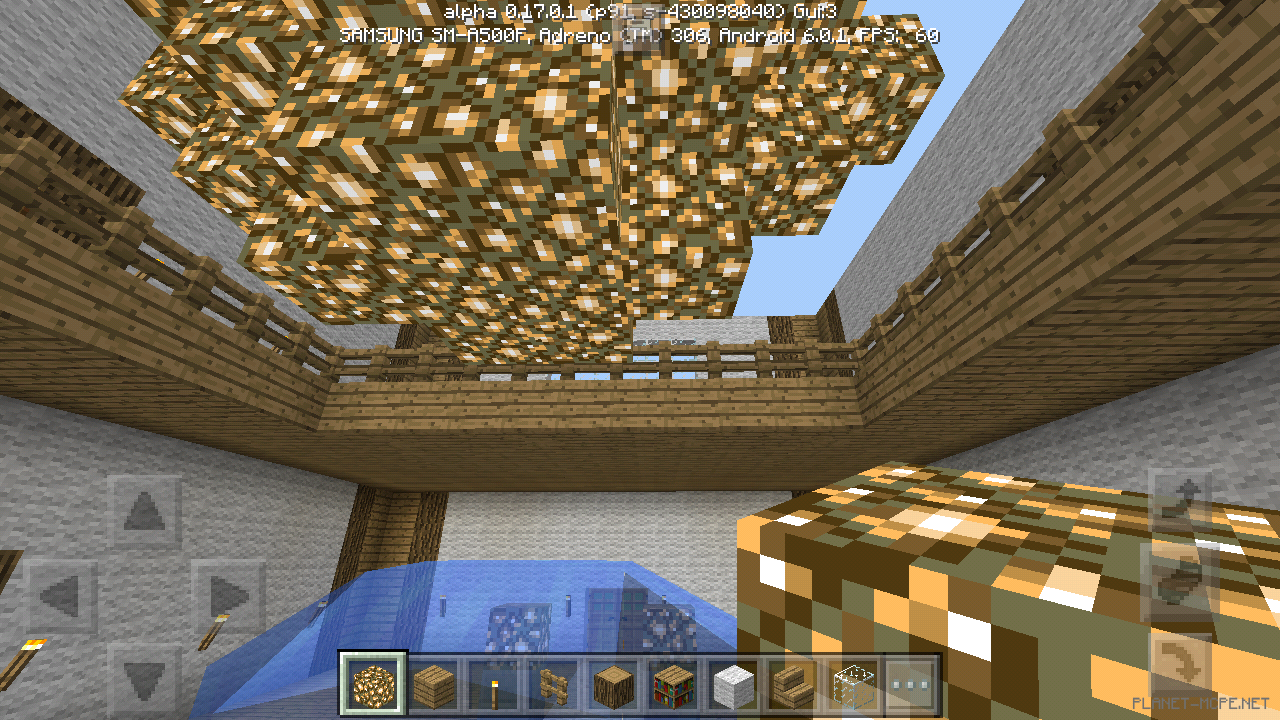 Дом из дерева и шерсти [11 часть][Гайды Minecraft PE]