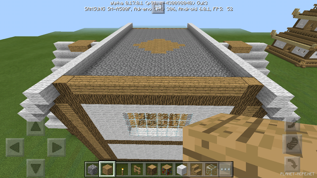 Дом из дерева и шерсти [12 часть][Гайды Minecraft PE]