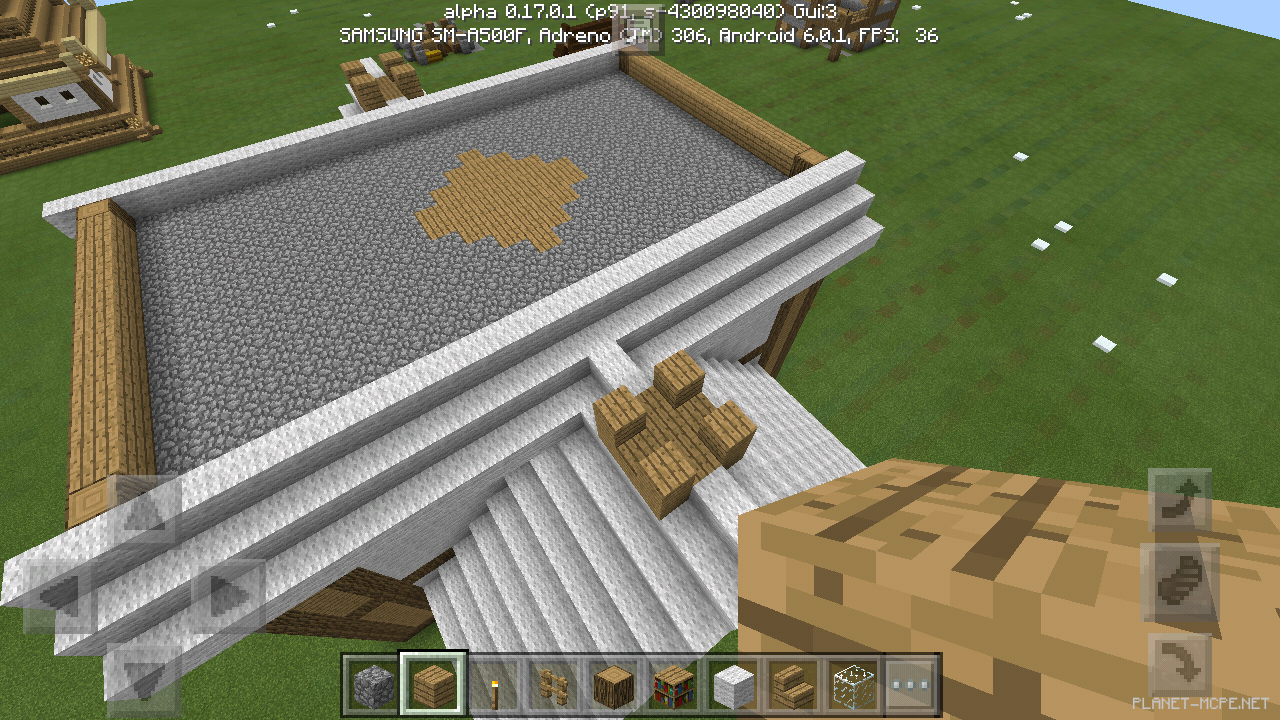 Дом из дерева и шерсти [12 часть][Гайды Minecraft PE]