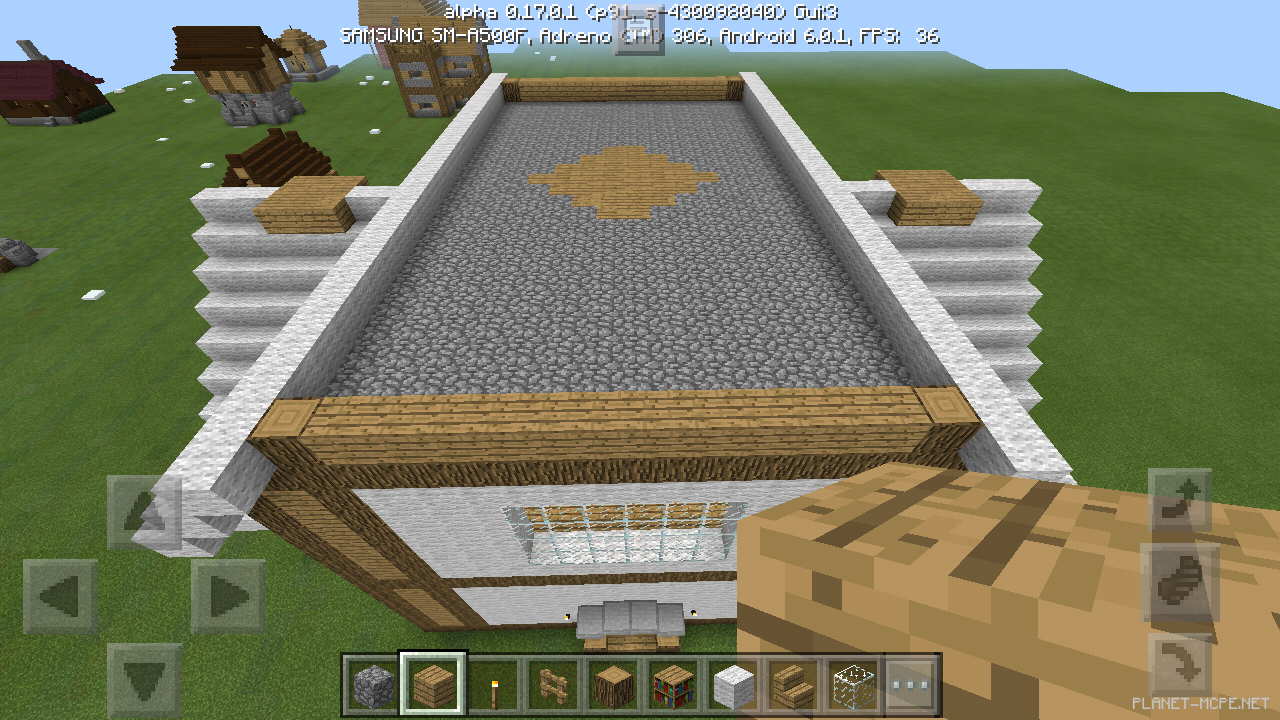 Дом из дерева и шерсти [12 часть][Гайды Minecraft PE]