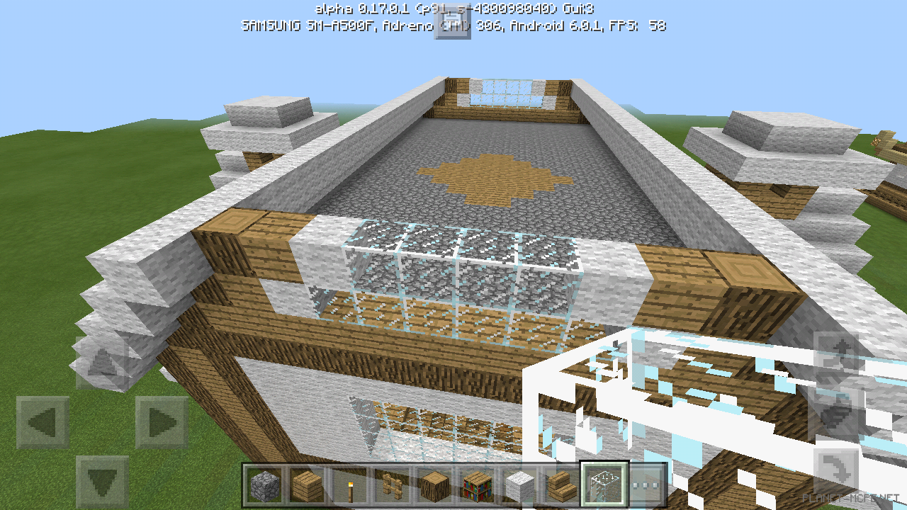 Дом из дерева и шерсти [12 часть][Гайды Minecraft PE]