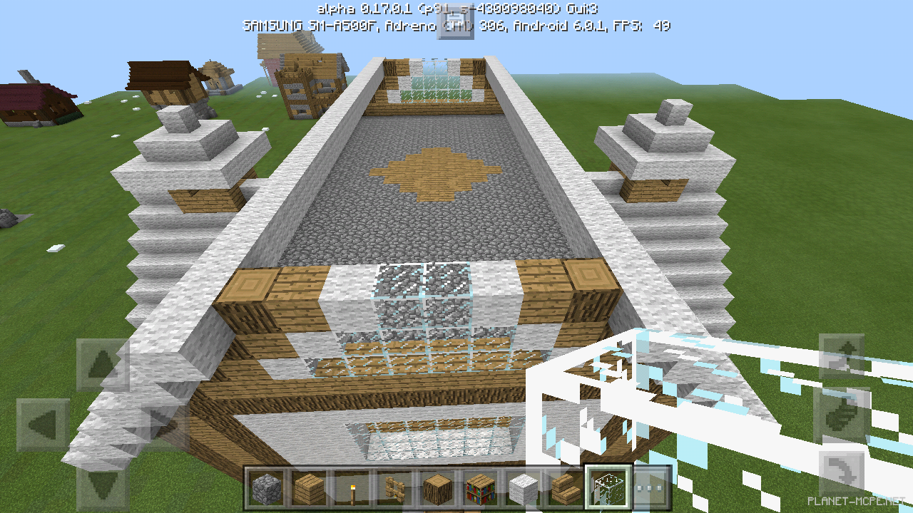 Дом из дерева и шерсти [12 часть][Гайды Minecraft PE]