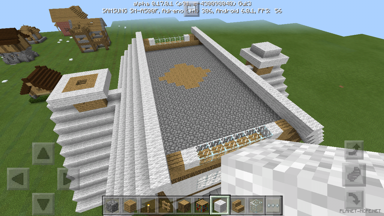 Дом из дерева и шерсти [12 часть][Гайды Minecraft PE]