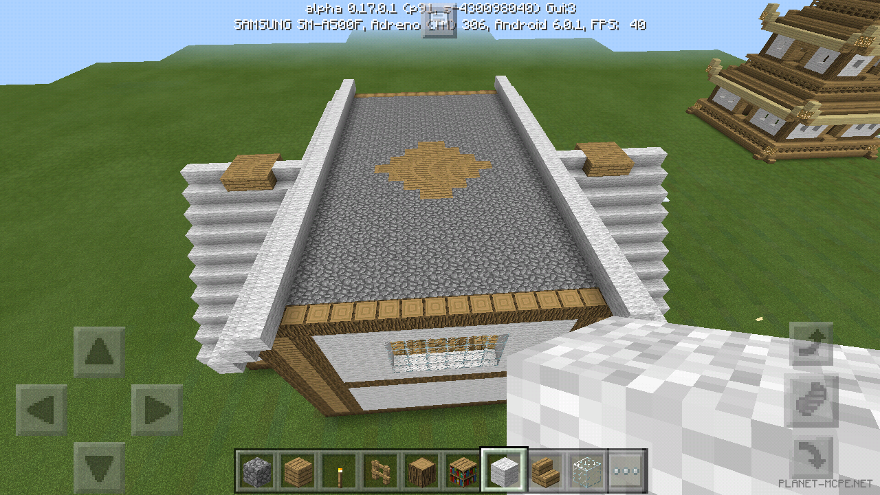 Дом из дерева и шерсти [12 часть][Гайды Minecraft PE]