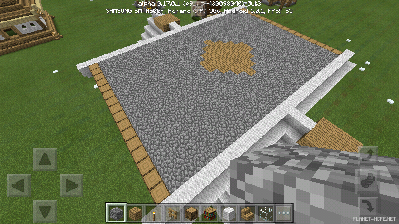 Дом из дерева и шерсти [12 часть][Гайды Minecraft PE]