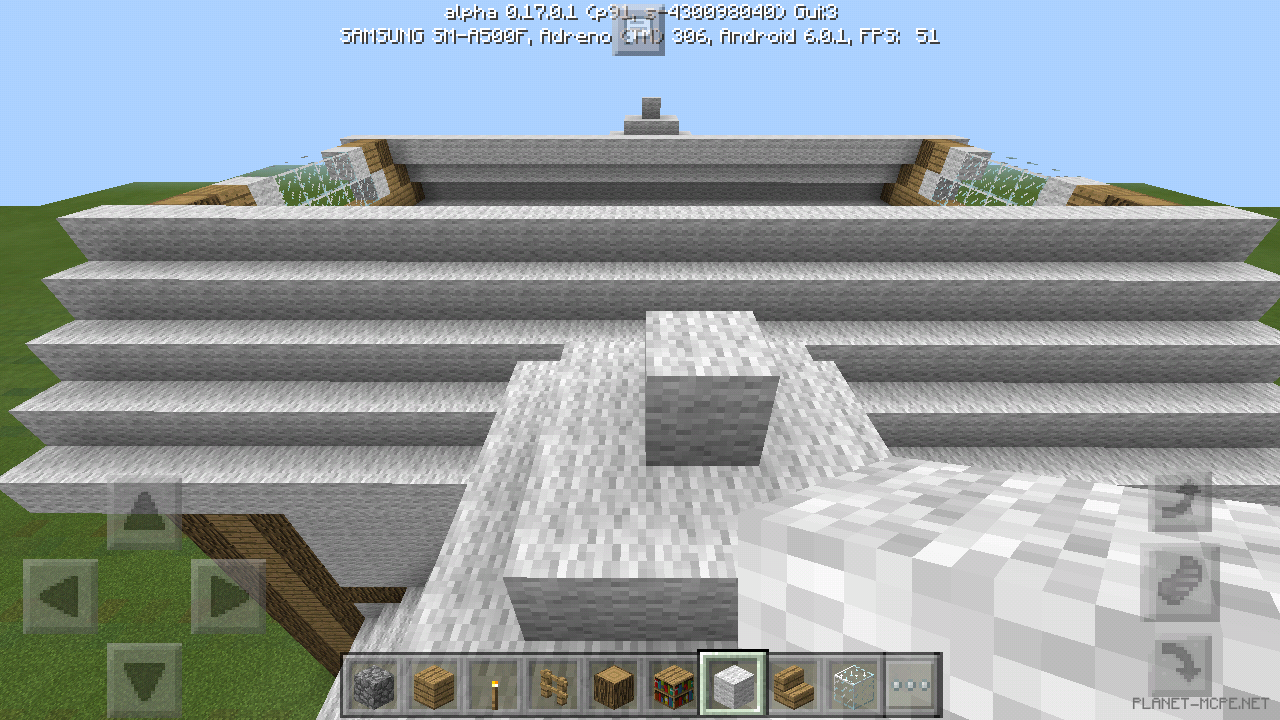 Дом из дерева и шерсти [12 часть][Гайды Minecraft PE]