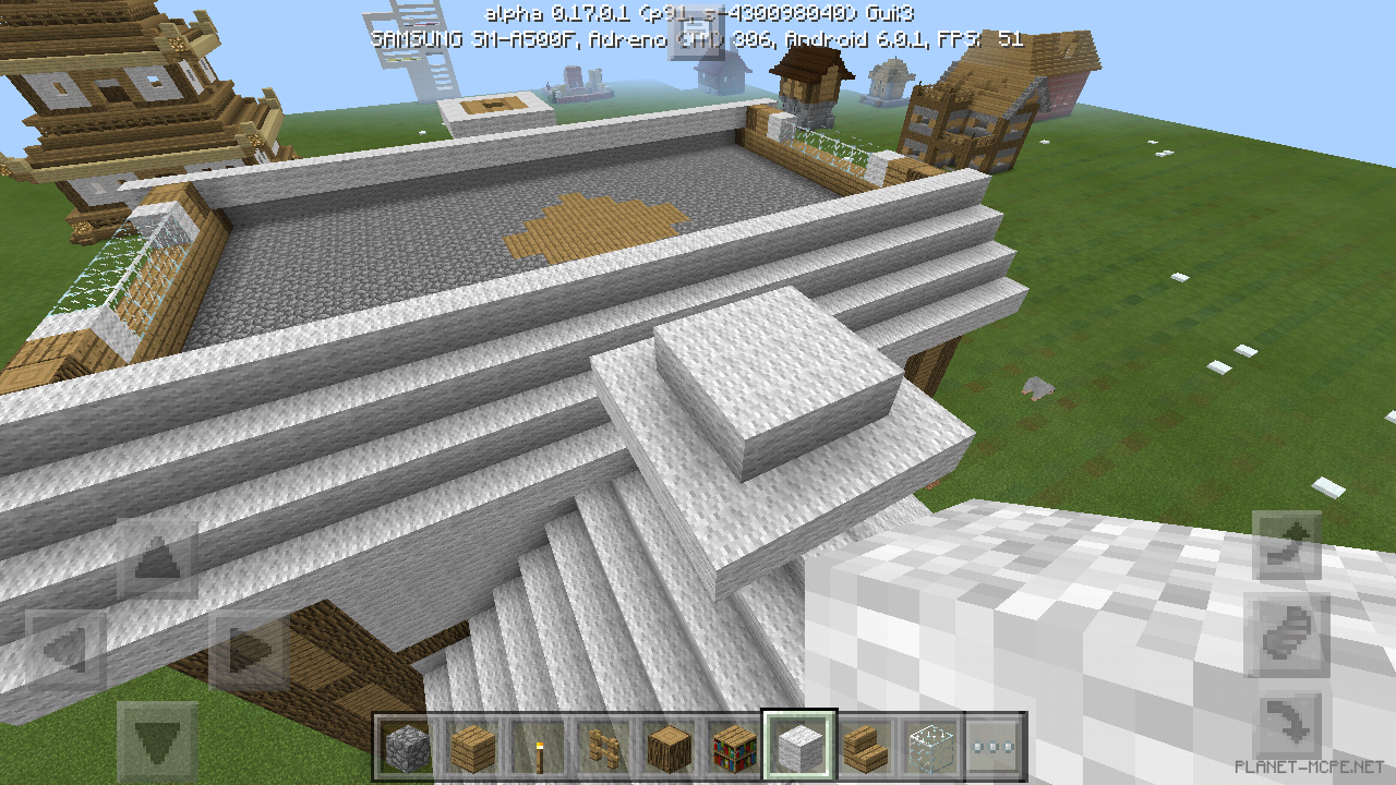 Дом из дерева и шерсти [12 часть][Гайды Minecraft PE]