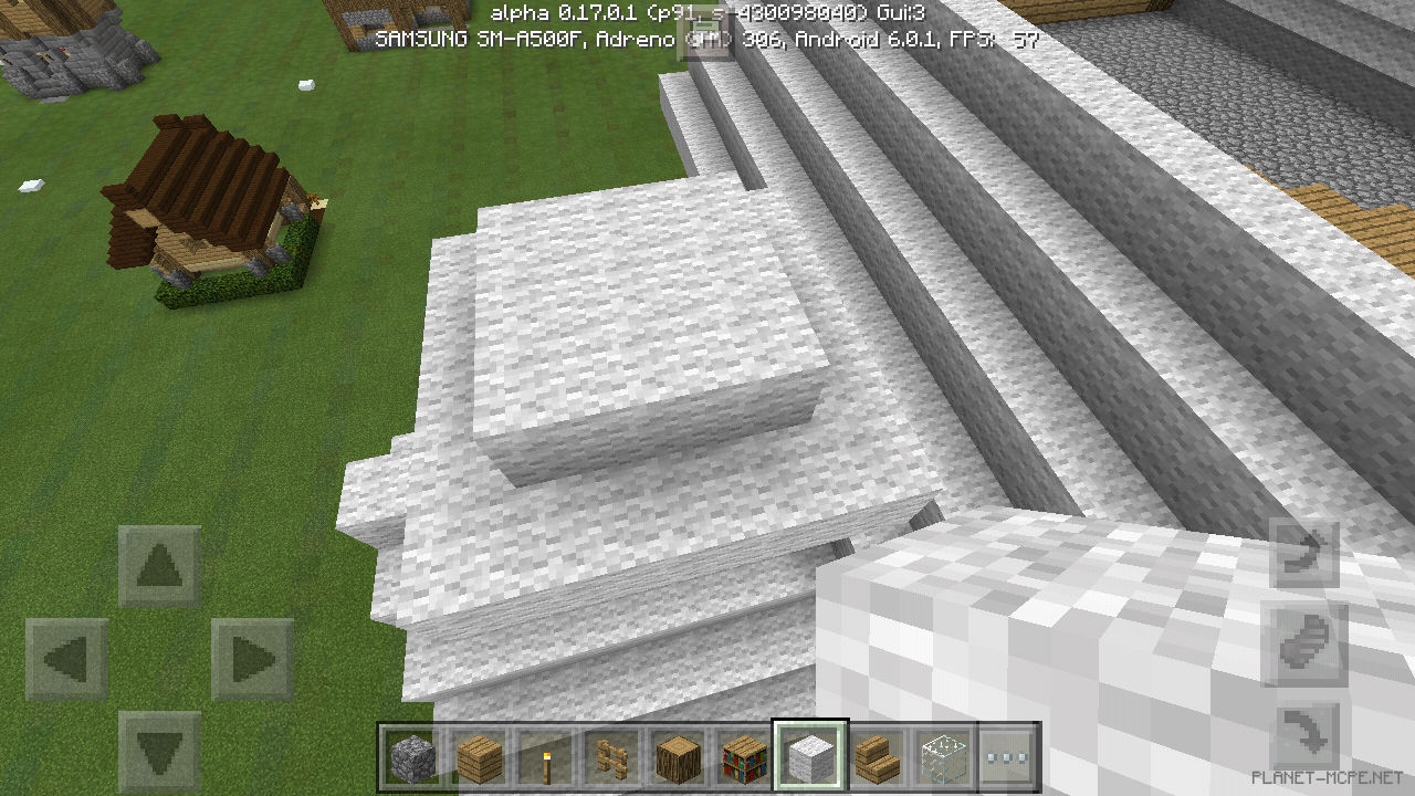 Дом из дерева и шерсти [12 часть][Гайды Minecraft PE]