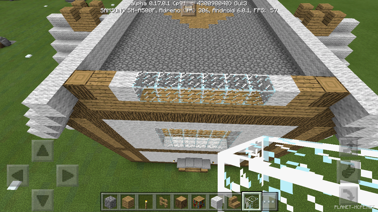 Дом из дерева и шерсти [12 часть][Гайды Minecraft PE]