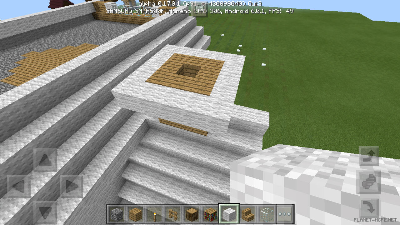 Дом из дерева и шерсти [12 часть][Гайды Minecraft PE]