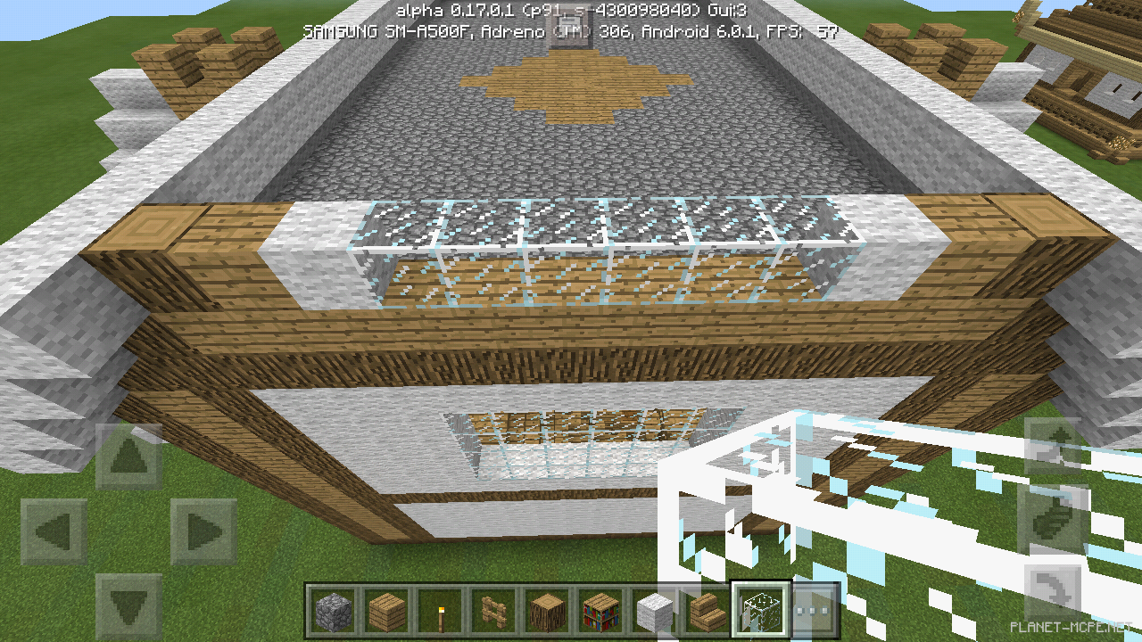 Дом из дерева и шерсти [12 часть][Гайды Minecraft PE]