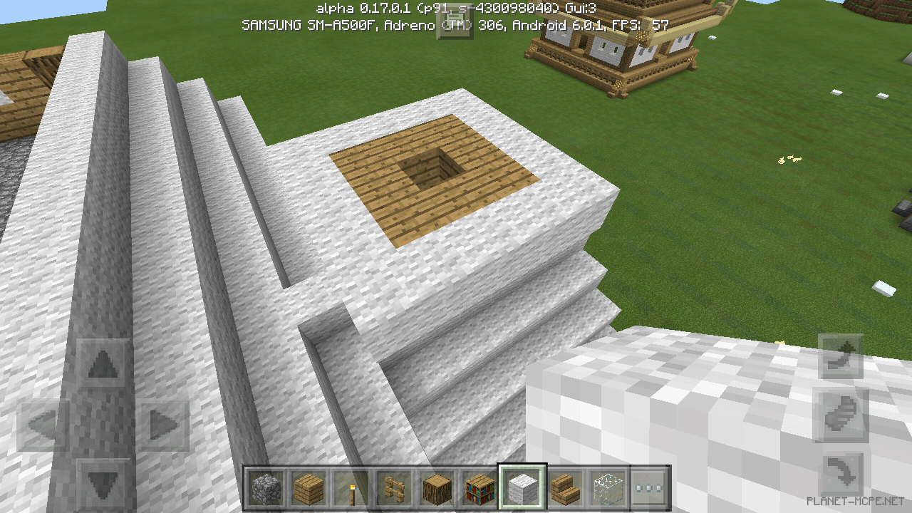 Дом из дерева и шерсти [12 часть][Гайды Minecraft PE]