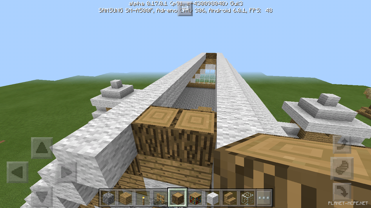 Дом из дерева и шерсти [13 часть][Гайды Minecraft PE]