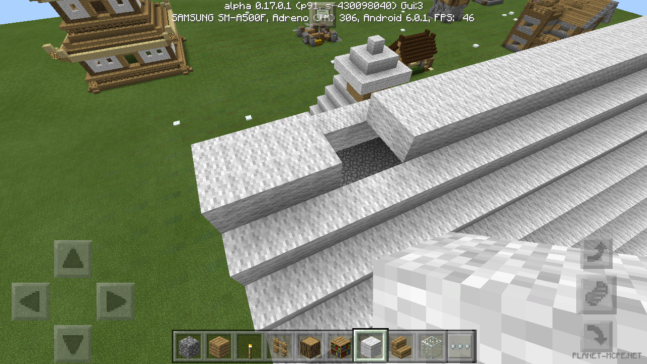 Дом из дерева и шерсти [13 часть][Гайды Minecraft PE]