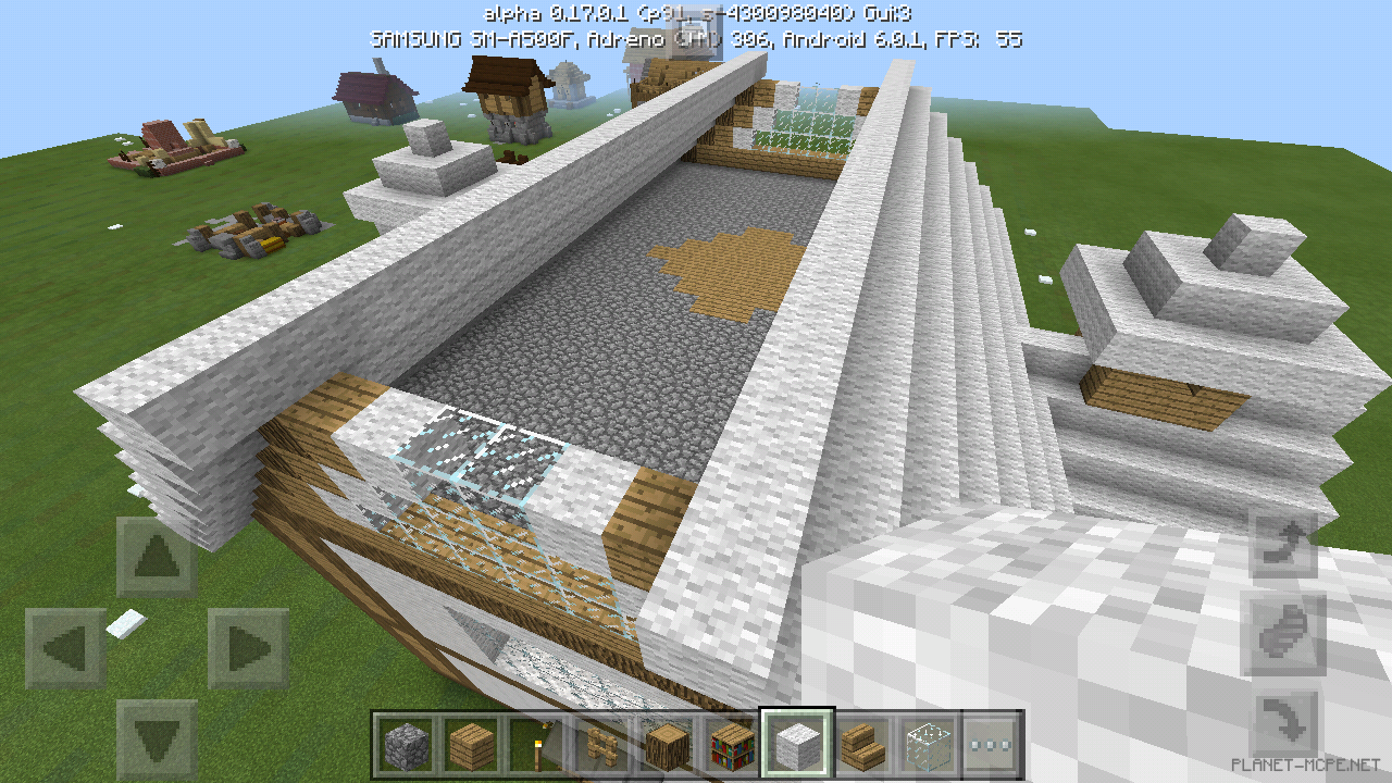 Дом из дерева и шерсти [13 часть][Гайды Minecraft PE]