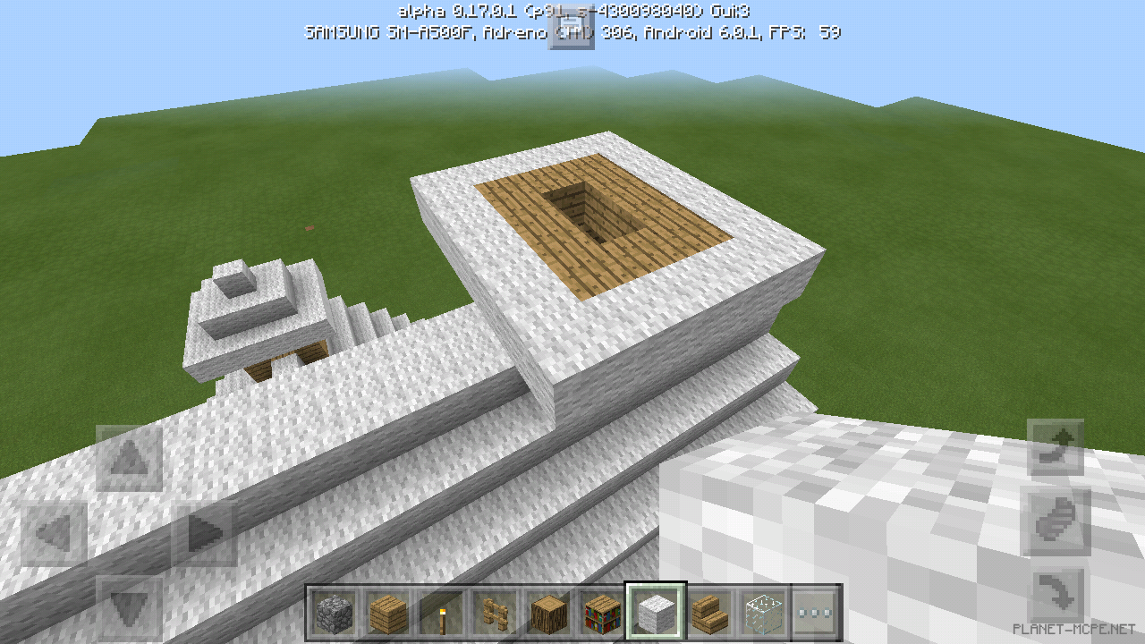 Дом из дерева и шерсти [13 часть][Гайды Minecraft PE]