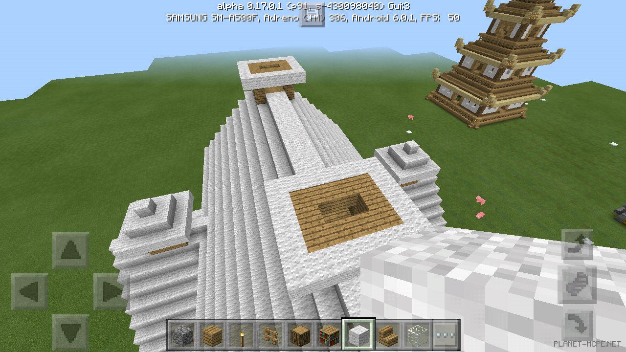 Дом из дерева и шерсти [13 часть][Гайды Minecraft PE]