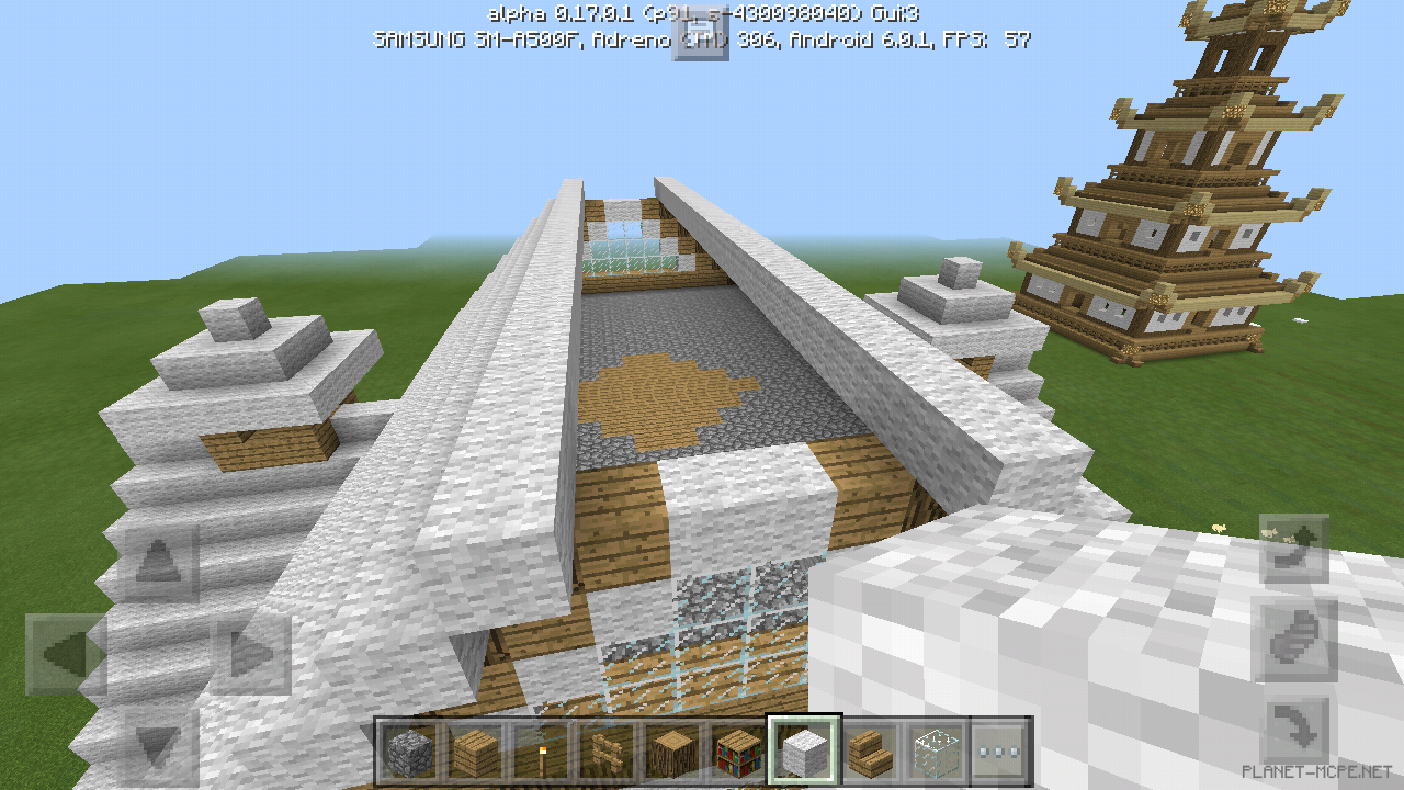 Дом из дерева и шерсти [13 часть][Гайды Minecraft PE]