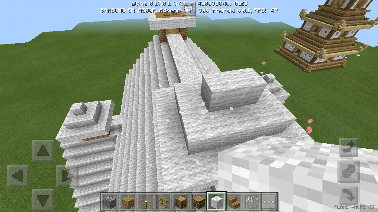 Дом из дерева и шерсти [13 часть][Гайды Minecraft PE]