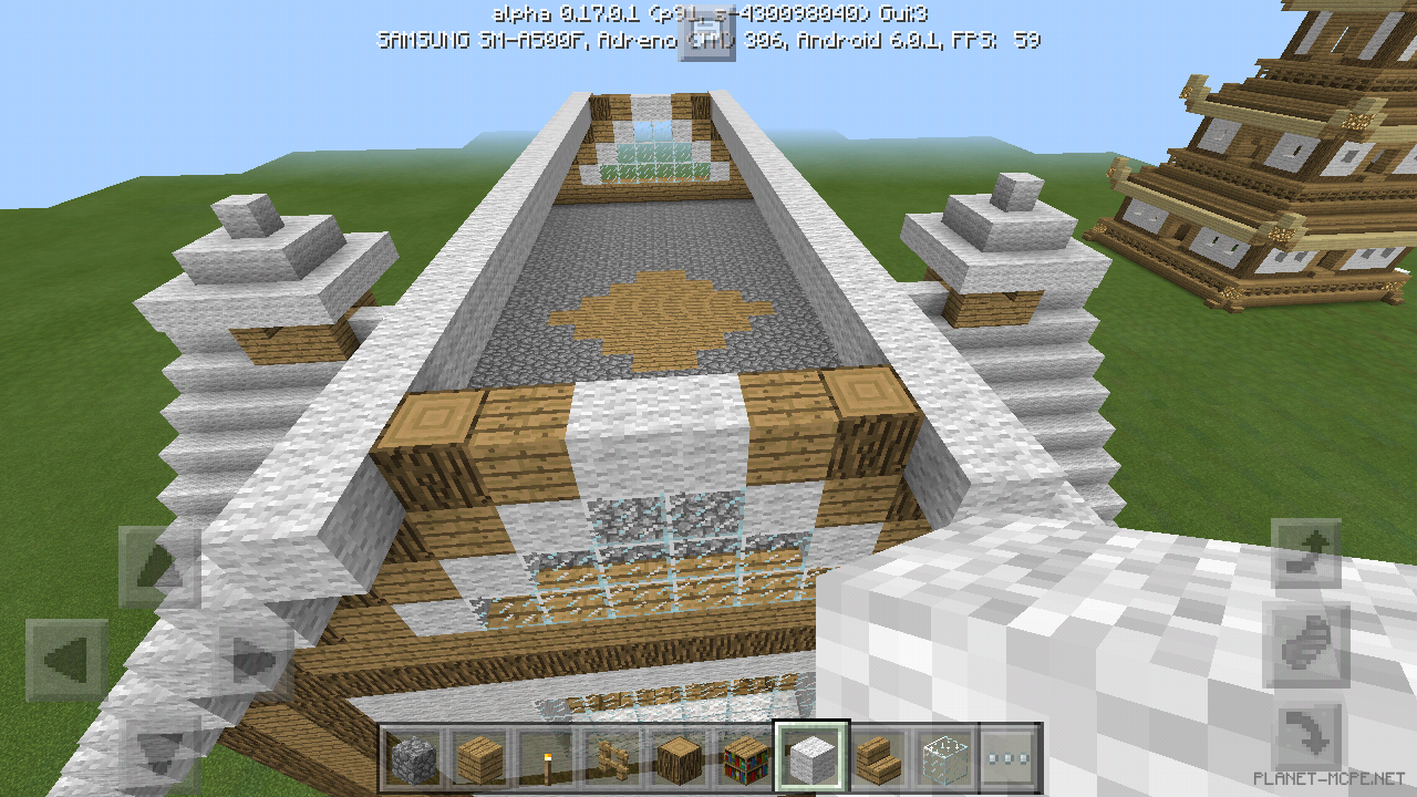 Дом из дерева и шерсти [13 часть][Гайды Minecraft PE]