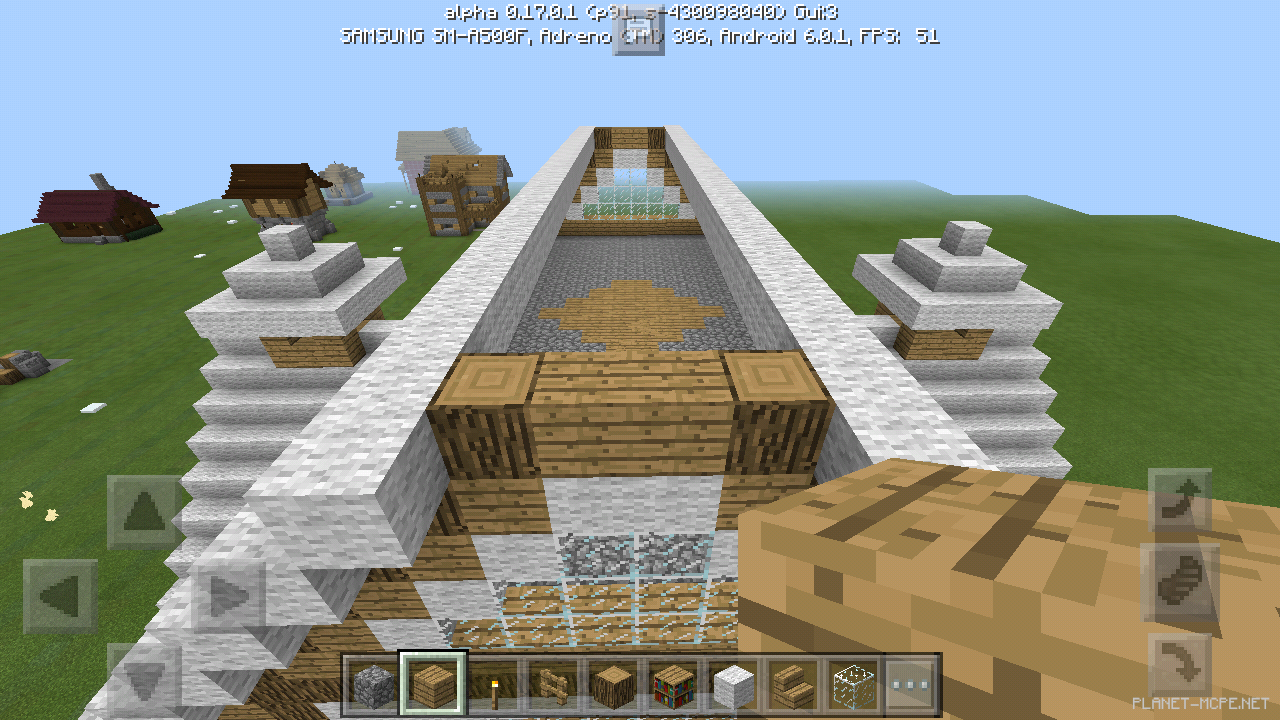 Дом из дерева и шерсти [13 часть][Гайды Minecraft PE]