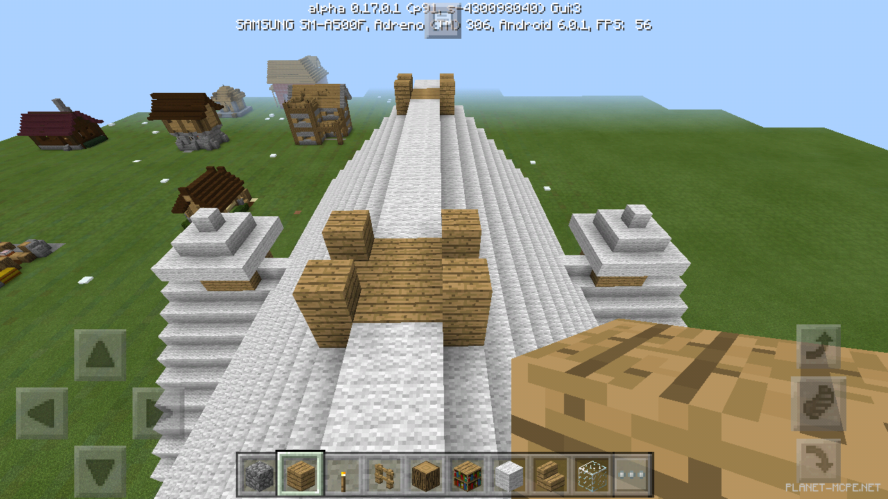 Дом из дерева и шерсти [13 часть][Гайды Minecraft PE]