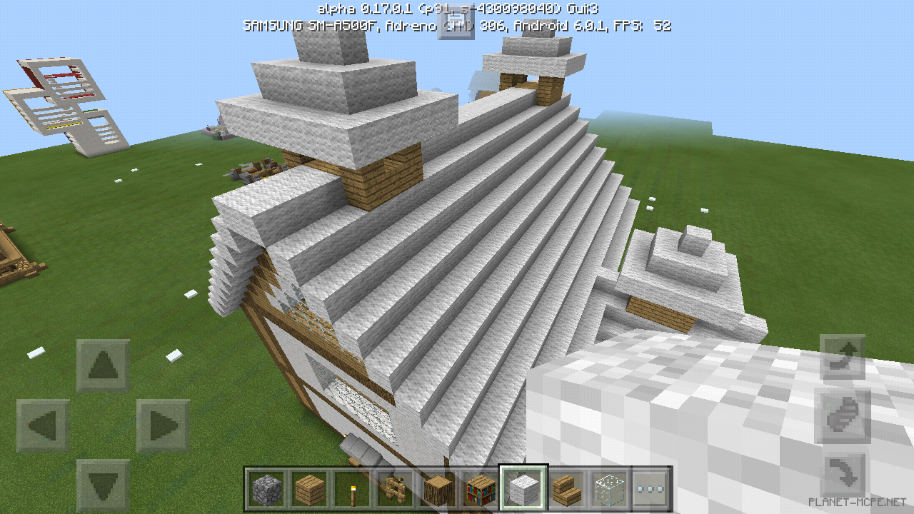 Дом из дерева и шерсти [13 часть][Гайды Minecraft PE]