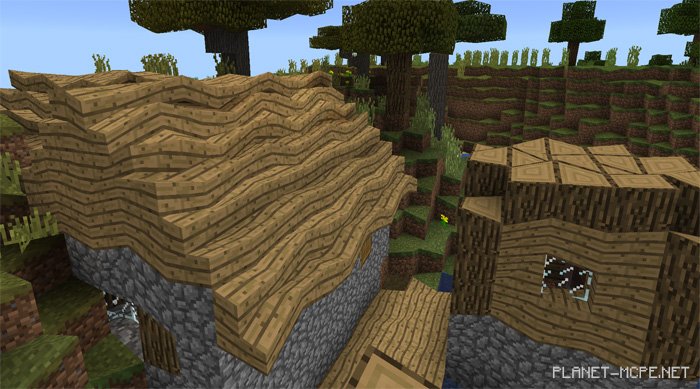 Шейдеры TrippyPE 1.0.6/1.0.0