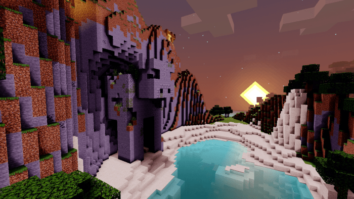 Скалы | Шейдеры Sunrise