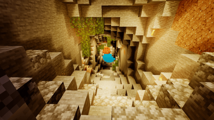 Пещера | Шейдеры Sunrise