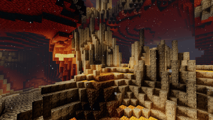 Базальтовые дельты | Шейдеры Sunrise