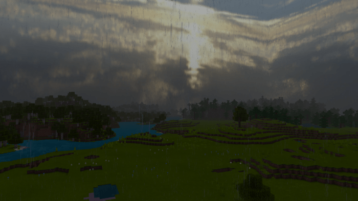 Болота | Шейдеры Mr. Fishy