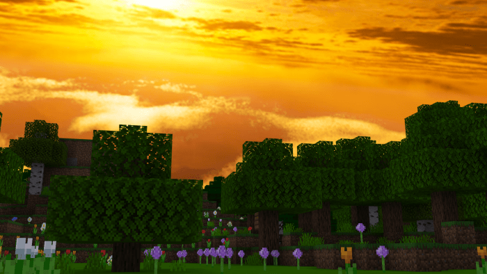 Темный майнкрафт | Шейдеры Mr. Fishy