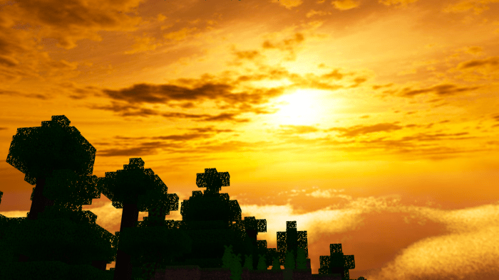 Новый закат | Шейдеры Mr. Fishy