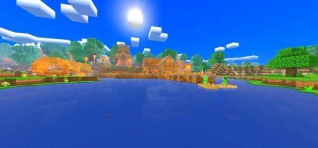 Деревня | Шейдеры Pisces PE