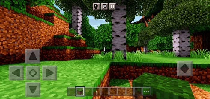 Лес | Шейдеры Libra Shader AE