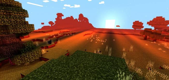 Овраг | Шейдеры Libra Shader AE