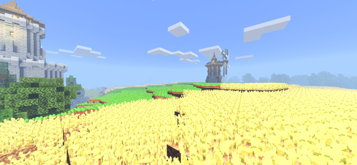 Горы | Шейдеры Enlight