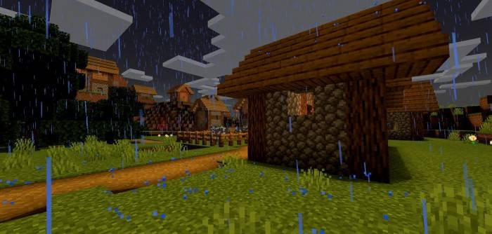 Дождливая погода | Шейдеры LBT