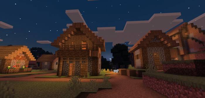 Закат | Шейдеры LBT