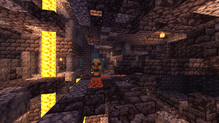 Пещеры | Шейдеры Спектра