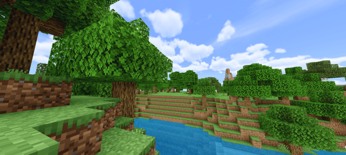 Красивое небо | Шейдеры Fused Vanilla