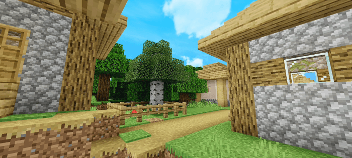 Дождь | Шейдеры Fused Vanilla