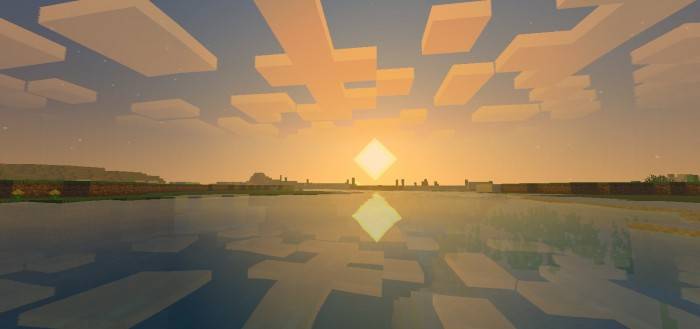 Закат | Шейдеры Enchanted HSBE