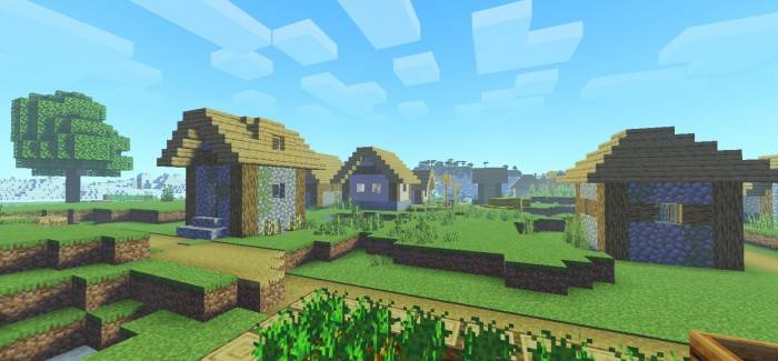 Озеро | Шейдеры Enchanted HSBE