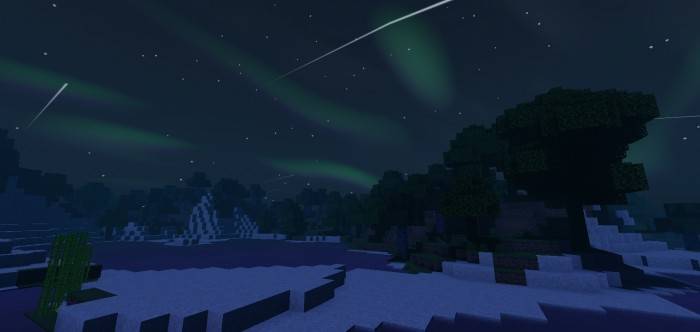 Ночь | Шейдеры Rewanston – Hypercolor