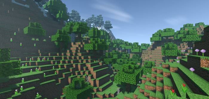 Долина | Шейдеры Rewanston – Hypercolor