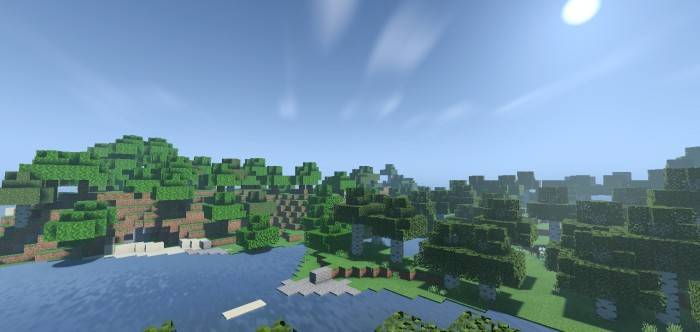 Озеро | Шейдеры Rewanston – Hypercolor