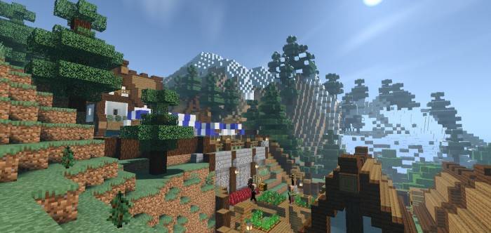 Обрыв | Шейдеры Rewanston – Hypercolor